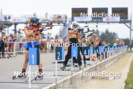 22.09.2024, Premanon, France (FRA): Nelly Muller (FRA) - Biathlon Samse Summer Tour, individual, Premanon (FRA). www.nordicfocus.com. © Manzoni/NordicFocus. Every downloaded picture is fee-liable.