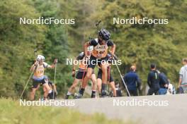 22.09.2024, Premanon, France (FRA): Romeo Zanella (FRA) - Biathlon Samse Summer Tour, individual, Premanon (FRA). www.nordicfocus.com. © Manzoni/NordicFocus. Every downloaded picture is fee-liable.