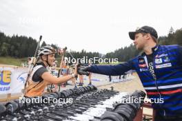 22.09.2024, Premanon, France (FRA): Lisa Bentzinger (FRA) - Biathlon Samse Summer Tour, individual, Premanon (FRA). www.nordicfocus.com. © Manzoni/NordicFocus. Every downloaded picture is fee-liable.