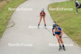 22.09.2024, Premanon, France (FRA): Undefined athlete competes - Biathlon Samse Summer Tour, individual, Premanon (FRA). www.nordicfocus.com. © Manzoni/NordicFocus. Every downloaded picture is fee-liable.