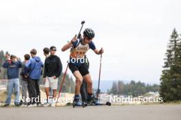 22.09.2024, Premanon, France (FRA): Colin Mathieu (FRA) - Biathlon Samse Summer Tour, individual, Premanon (FRA). www.nordicfocus.com. © Manzoni/NordicFocus. Every downloaded picture is fee-liable.