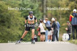 22.09.2024, Premanon, France (FRA): Alexandre Breton (FRA) - Biathlon Samse Summer Tour, individual, Premanon (FRA). www.nordicfocus.com. © Manzoni/NordicFocus. Every downloaded picture is fee-liable.