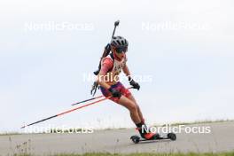 22.09.2024, Premanon, France (FRA): Léo Closset (FRA) - Biathlon Samse Summer Tour, individual, Premanon (FRA). www.nordicfocus.com. © Manzoni/NordicFocus. Every downloaded picture is fee-liable.