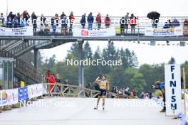 22.09.2024, Premanon, France (FRA): Oceane Michelon (FRA) - Biathlon Samse Summer Tour, pursuit, Premanon (FRA). www.nordicfocus.com. © Manzoni/NordicFocus. Every downloaded picture is fee-liable.