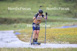 22.09.2024, Premanon, France (FRA): Sophie Chauveau (FRA) - Biathlon Samse Summer Tour, pursuit, Premanon (FRA). www.nordicfocus.com. © Manzoni/NordicFocus. Every downloaded picture is fee-liable.