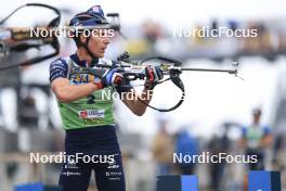 22.09.2024, Premanon, France (FRA): Quentin Fillon Maillet (FRA) - Biathlon Samse Summer Tour, pursuit, Premanon (FRA). www.nordicfocus.com. © Manzoni/NordicFocus. Every downloaded picture is fee-liable.