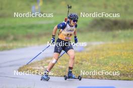 22.09.2024, Premanon, France (FRA): Gilonne Guigonnat (FRA) - Biathlon Samse Summer Tour, pursuit, Premanon (FRA). www.nordicfocus.com. © Manzoni/NordicFocus. Every downloaded picture is fee-liable.