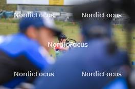 22.09.2024, Premanon, France (FRA): Flavio Guy (FRA) - Biathlon Samse Summer Tour, pursuit, Premanon (FRA). www.nordicfocus.com. © Manzoni/NordicFocus. Every downloaded picture is fee-liable.