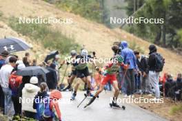 22.09.2024, Premanon, France (FRA): Martin Botet (FRA) - Biathlon Samse Summer Tour, pursuit, Premanon (FRA). www.nordicfocus.com. © Manzoni/NordicFocus. Every downloaded picture is fee-liable.