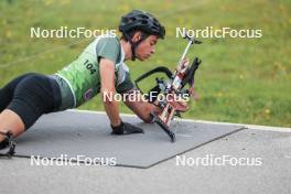 22.09.2024, Premanon, France (FRA): Antonin Guy (FRA) - Biathlon Samse Summer Tour, pursuit, Premanon (FRA). www.nordicfocus.com. © Manzoni/NordicFocus. Every downloaded picture is fee-liable.