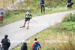 22.09.2024, Premanon, France (FRA): Emilien Jacquelin (FRA) - Biathlon Samse Summer Tour, pursuit, Premanon (FRA). www.nordicfocus.com. © Manzoni/NordicFocus. Every downloaded picture is fee-liable.