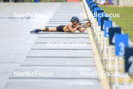 22.09.2024, Premanon, France (FRA): Ludmilla Roche (FRA) - Biathlon Samse Summer Tour, pursuit, Premanon (FRA). www.nordicfocus.com. © Manzoni/NordicFocus. Every downloaded picture is fee-liable.