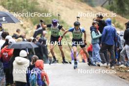 22.09.2024, Premanon, France (FRA): Valentin Lejeune (FRA) - Biathlon Samse Summer Tour, pursuit, Premanon (FRA). www.nordicfocus.com. © Manzoni/NordicFocus. Every downloaded picture is fee-liable.