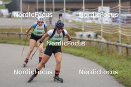 22.09.2024, Premanon, France (FRA): Garance Boury (FRA) - Biathlon Samse Summer Tour, pursuit, Premanon (FRA). www.nordicfocus.com. © Manzoni/NordicFocus. Every downloaded picture is fee-liable.