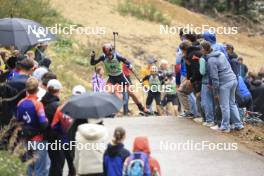 22.09.2024, Premanon, France (FRA): Pierig Maillot (FRA) - Biathlon Samse Summer Tour, pursuit, Premanon (FRA). www.nordicfocus.com. © Manzoni/NordicFocus. Every downloaded picture is fee-liable.