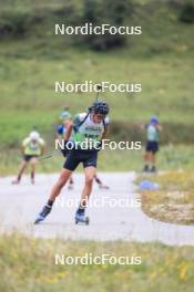 22.09.2024, Premanon, France (FRA): Antonin Guy (FRA) - Biathlon Samse Summer Tour, pursuit, Premanon (FRA). www.nordicfocus.com. © Manzoni/NordicFocus. Every downloaded picture is fee-liable.