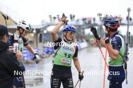 22.09.2024, Premanon, France (FRA): Oscar Lombardot (FRA) - Biathlon Samse Summer Tour, pursuit, Premanon (FRA). www.nordicfocus.com. © Manzoni/NordicFocus. Every downloaded picture is fee-liable.