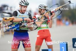 22.09.2024, Premanon, France (FRA): Enzo Bouillet (FRA) - Biathlon Samse Summer Tour, pursuit, Premanon (FRA). www.nordicfocus.com. © Manzoni/NordicFocus. Every downloaded picture is fee-liable.