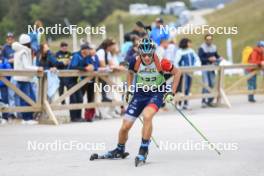 22.09.2024, Premanon, France (FRA): Oriol Bosch Benet (FRA) - Biathlon Samse Summer Tour, pursuit, Premanon (FRA). www.nordicfocus.com. © Manzoni/NordicFocus. Every downloaded picture is fee-liable.