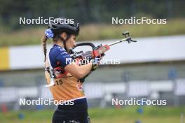 22.09.2024, Premanon, France (FRA): Gilonne Guigonnat (FRA) - Biathlon Samse Summer Tour, pursuit, Premanon (FRA). www.nordicfocus.com. © Manzoni/NordicFocus. Every downloaded picture is fee-liable.