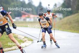 22.09.2024, Premanon, France (FRA): Sophie Chauveau (FRA) - Biathlon Samse Summer Tour, pursuit, Premanon (FRA). www.nordicfocus.com. © Manzoni/NordicFocus. Every downloaded picture is fee-liable.