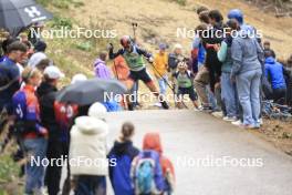 22.09.2024, Premanon, France (FRA): Pierig Maillot (FRA) - Biathlon Samse Summer Tour, pursuit, Premanon (FRA). www.nordicfocus.com. © Manzoni/NordicFocus. Every downloaded picture is fee-liable.