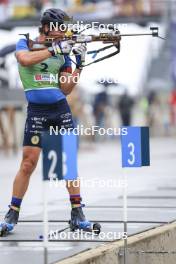 22.09.2024, Premanon, France (FRA): Antonin Guigonnat (FRA) - Biathlon Samse Summer Tour, pursuit, Premanon (FRA). www.nordicfocus.com. © Manzoni/NordicFocus. Every downloaded picture is fee-liable.