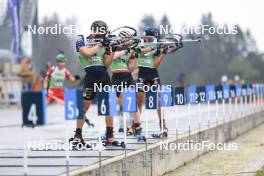 22.09.2024, Premanon, France (FRA): Emilien Claude (FRA) - Biathlon Samse Summer Tour, pursuit, Premanon (FRA). www.nordicfocus.com. © Manzoni/NordicFocus. Every downloaded picture is fee-liable.