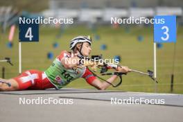 22.09.2024, Premanon, France (FRA): Emile Weiss (FRA) - Biathlon Samse Summer Tour, pursuit, Premanon (FRA). www.nordicfocus.com. © Manzoni/NordicFocus. Every downloaded picture is fee-liable.