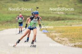 22.09.2024, Premanon, France (FRA): Louise Roguet (FRA) - Biathlon Samse Summer Tour, pursuit, Premanon (FRA). www.nordicfocus.com. © Manzoni/NordicFocus. Every downloaded picture is fee-liable.