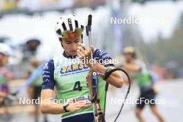 22.09.2024, Premanon, France (FRA): Eric Perrot (FRA) - Biathlon Samse Summer Tour, pursuit, Premanon (FRA). www.nordicfocus.com. © Manzoni/NordicFocus. Every downloaded picture is fee-liable.