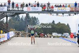 22.09.2024, Premanon, France (FRA): Louise Roguet (FRA) - Biathlon Samse Summer Tour, pursuit, Premanon (FRA). www.nordicfocus.com. © Manzoni/NordicFocus. Every downloaded picture is fee-liable.