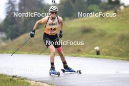 22.09.2024, Premanon, France (FRA): Lisa Siberchicot (FRA) - Biathlon Samse Summer Tour, pursuit, Premanon (FRA). www.nordicfocus.com. © Manzoni/NordicFocus. Every downloaded picture is fee-liable.