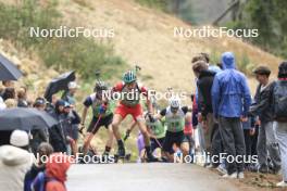 22.09.2024, Premanon, France (FRA): Martin Botet (FRA) - Biathlon Samse Summer Tour, pursuit, Premanon (FRA). www.nordicfocus.com. © Manzoni/NordicFocus. Every downloaded picture is fee-liable.