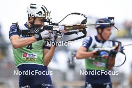 22.09.2024, Premanon, France (FRA): Eric Perrot (FRA) - Biathlon Samse Summer Tour, pursuit, Premanon (FRA). www.nordicfocus.com. © Manzoni/NordicFocus. Every downloaded picture is fee-liable.