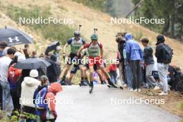 22.09.2024, Premanon, France (FRA): Martin Botet (FRA) - Biathlon Samse Summer Tour, pursuit, Premanon (FRA). www.nordicfocus.com. © Manzoni/NordicFocus. Every downloaded picture is fee-liable.