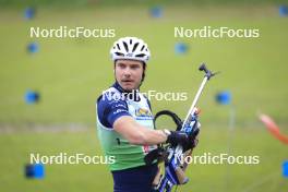 22.09.2024, Premanon, France (FRA): Emilien Jacquelin (FRA) - Biathlon Samse Summer Tour, pursuit, Premanon (FRA). www.nordicfocus.com. © Manzoni/NordicFocus. Every downloaded picture is fee-liable.