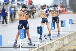 22.09.2024, Premanon, France (FRA): Julia Simon (FRA) - Biathlon Samse Summer Tour, pursuit, Premanon (FRA). www.nordicfocus.com. © Manzoni/NordicFocus. Every downloaded picture is fee-liable.