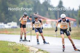 22.09.2024, Premanon, France (FRA): Sophie Chauveau (FRA) - Biathlon Samse Summer Tour, pursuit, Premanon (FRA). www.nordicfocus.com. © Manzoni/NordicFocus. Every downloaded picture is fee-liable.