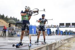 22.09.2024, Premanon, France (FRA): Eric Perrot (FRA) - Biathlon Samse Summer Tour, pursuit, Premanon (FRA). www.nordicfocus.com. © Manzoni/NordicFocus. Every downloaded picture is fee-liable.