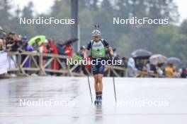 22.09.2024, Premanon, France (FRA): Eric Perrot (FRA) - Biathlon Samse Summer Tour, pursuit, Premanon (FRA). www.nordicfocus.com. © Manzoni/NordicFocus. Every downloaded picture is fee-liable.