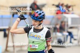 22.09.2024, Premanon, France (FRA): Louise Roguet (FRA) - Biathlon Samse Summer Tour, pursuit, Premanon (FRA). www.nordicfocus.com. © Manzoni/NordicFocus. Every downloaded picture is fee-liable.