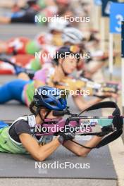 22.09.2024, Premanon, France (FRA): Louise Roguet (FRA) - Biathlon Samse Summer Tour, pursuit, Premanon (FRA). www.nordicfocus.com. © Manzoni/NordicFocus. Every downloaded picture is fee-liable.