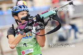 22.09.2024, Premanon, France (FRA): Louise Roguet (FRA) - Biathlon Samse Summer Tour, pursuit, Premanon (FRA). www.nordicfocus.com. © Manzoni/NordicFocus. Every downloaded picture is fee-liable.