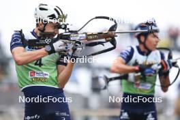 22.09.2024, Premanon, France (FRA): Eric Perrot (FRA) - Biathlon Samse Summer Tour, pursuit, Premanon (FRA). www.nordicfocus.com. © Manzoni/NordicFocus. Every downloaded picture is fee-liable.