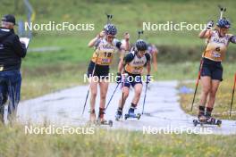 22.09.2024, Premanon, France (FRA): Elisa Gasparin (SUI) - Biathlon Samse Summer Tour, pursuit, Premanon (FRA). www.nordicfocus.com. © Manzoni/NordicFocus. Every downloaded picture is fee-liable.