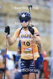 22.09.2024, Premanon, France (FRA): Chloe Chevalier (FRA) - Biathlon Samse Summer Tour, pursuit, Premanon (FRA). www.nordicfocus.com. © Manzoni/NordicFocus. Every downloaded picture is fee-liable.