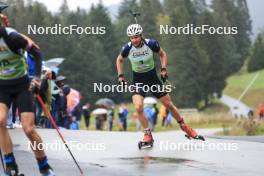 22.09.2024, Premanon, France (FRA): Emilien Jacquelin (FRA) - Biathlon Samse Summer Tour, pursuit, Premanon (FRA). www.nordicfocus.com. © Manzoni/NordicFocus. Every downloaded picture is fee-liable.