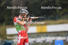 22.09.2024, Premanon, France (FRA): Emile Weiss (FRA) - Biathlon Samse Summer Tour, pursuit, Premanon (FRA). www.nordicfocus.com. © Manzoni/NordicFocus. Every downloaded picture is fee-liable.