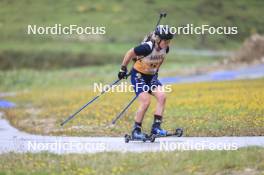 22.09.2024, Premanon, France (FRA): Sophie Chauveau (FRA) - Biathlon Samse Summer Tour, pursuit, Premanon (FRA). www.nordicfocus.com. © Manzoni/NordicFocus. Every downloaded picture is fee-liable.